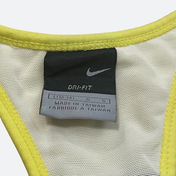 Nike LIVESTRONG Tank + Shorts | Mono B Pullover, Yellow Blue White Workout L/XL - Picture 10 of 12